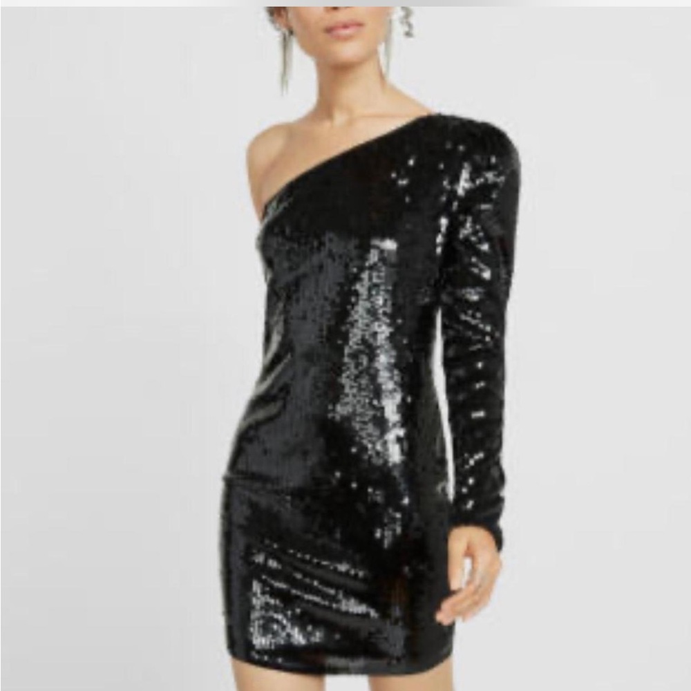 Black Sequence BRAND NEW Express Dress